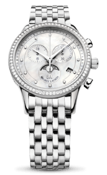 LES CLASSIQUES CHRONOGRAPHE PHASES DE LUNE LADIES