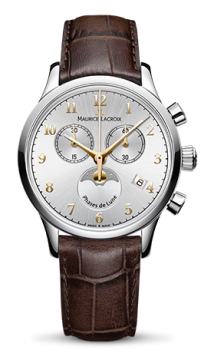 LES CLASSIQUES CHRONOGRAPHE PHASES DE LUNE LADIES