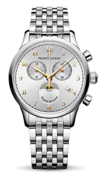 LES CLASSIQUES CHRONOGRAPHE PHASES DE LUNE LADIES