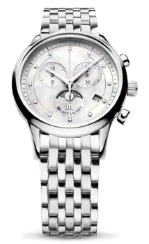 LES CLASSIQUES CHRONOGRAPHE PHASES DE LUNE LADIES