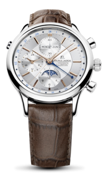 LES CLASSIQUES CHRONOGRAPHE PHASES DE LUNE