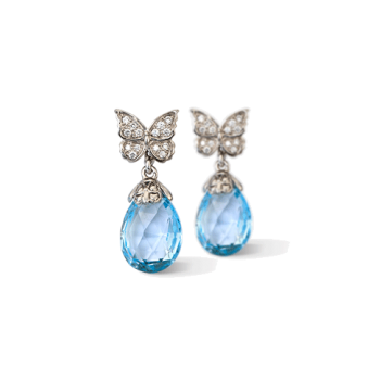 СЕРЬГИ BAILE DE MARIPOSAS