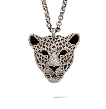КОЛЬЕ LEOPARDO MEDIUM