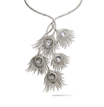 КОЛЬЕ WHITE PEACOCK