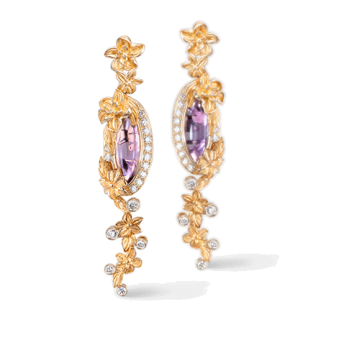 СЕРЬГИ EMPERATRIZ CASCADA MEDIUM