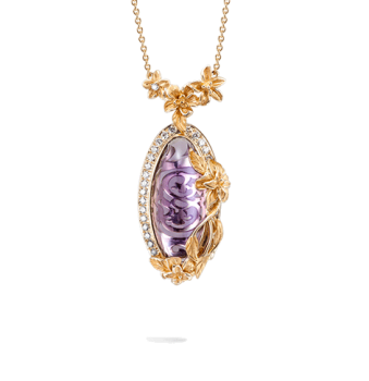 КОЛЬЕ EMPERATRIZ CASCADA MEDIUM