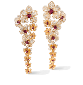 СЕРЬГИ ORQUÍDEAS MAXI