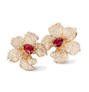 СЕРЬГИ ORQUÍDEAS MEDIUM