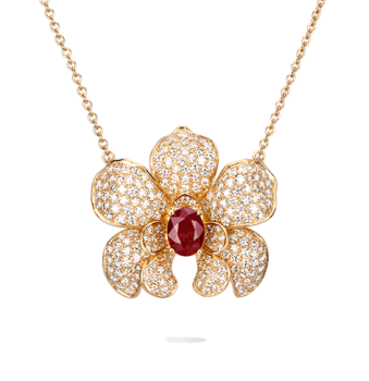 КОЛЬЕ ORQUÍDEAS MEDIUM
