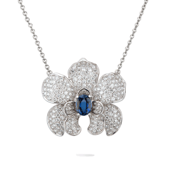 КОЛЬЕ ORQUÍDEAS MEDIUM