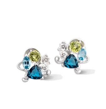 СЕРЬГИ GECKO МИНИ