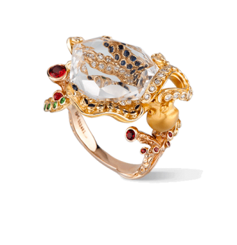 КОЛЬЦО CORAL