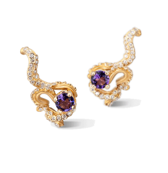 СЕРЬГИ МИНИ PULPO