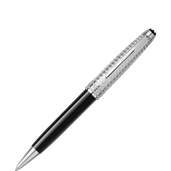Шариковая ручка Meisterstück Solitaire Doué Geometric Dimension Platinum Classique