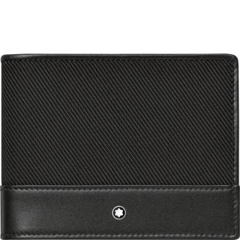 Бумажник 4сс Montblanc Nightflight с зажимом для банкнот