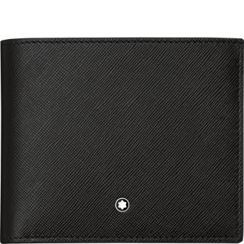 Бумажник 4сс Montblanc Sartorial с отделением для монет