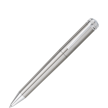 Роллер без колпачка Montblanc Heritage Collection 1912 из нержавеющей стали