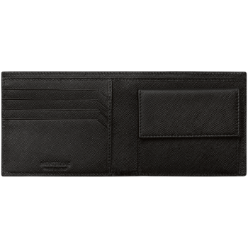 Бумажник 4сс Montblanc Sartorial с отделением для монет