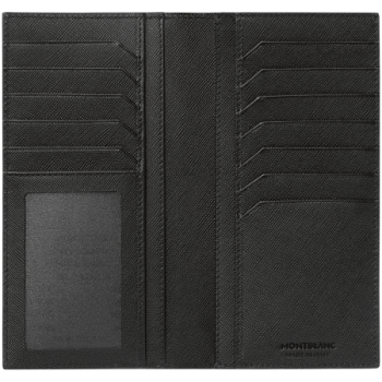 Бумажник Montblanc Sartorial 12 сс с прозрачным отделением