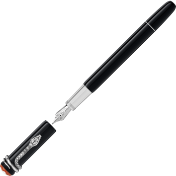Перьевая ручка Montblanc Heritage Collection Rouge et Noir Special Edition