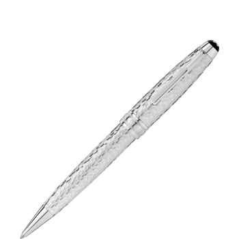 Шариковая ручка Meisterstück Solitaire Martelé Sterling Midsize