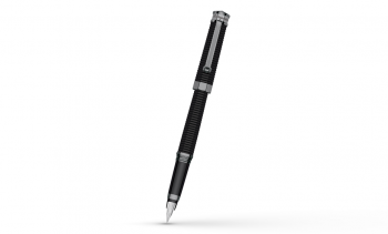 Перьевая ручка Montegrappa Nero uno linea Перьевая ручка Montegrappa Nero uno linea