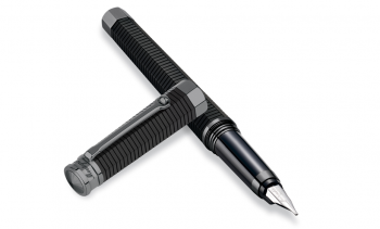 Перьевая ручка Montegrappa Nero uno linea Перьевая ручка Montegrappa Nero uno linea
