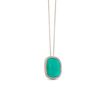 BLACK JADE PENDANT