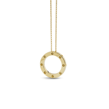 PENDANT | YELLOW GOLD | POIS MOI