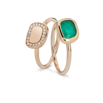 BLACK JADE RING