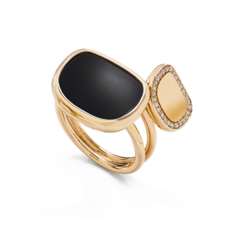 BLACK JADE RING