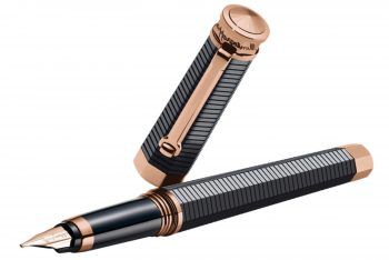 Перьевая ручка Montegrappa Nero Uno Linea