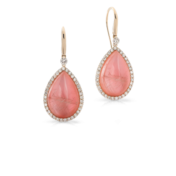 EARRINGS I  BROWN DIAMONDS COCKTAIL