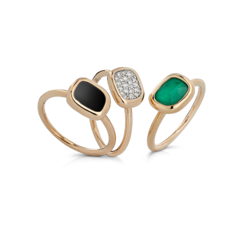 BLACK JADE RING