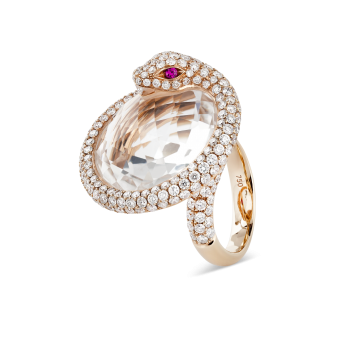 SNAKE HAUTE COUTURE RING