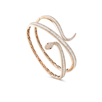 SNAKE HAUTE COUTURE BRACELET