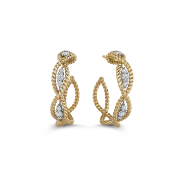 EARRINGS | DIAMONDS | NEW BAROCCO