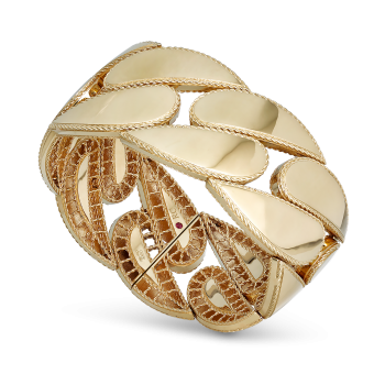 GOURMETTE BRACELET