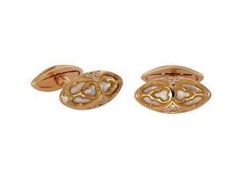 Запонки VITRAL OVAL