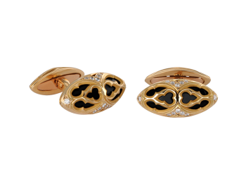 Запонки VITRAL OVAL