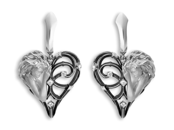 Серьги CORAZON MUJER