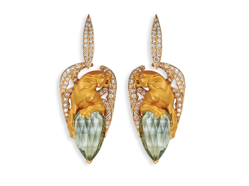 Серьги GARGOLA TEAR