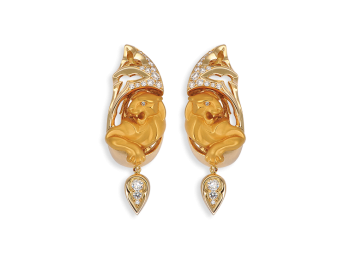 Серьги GARGOLA WINGS