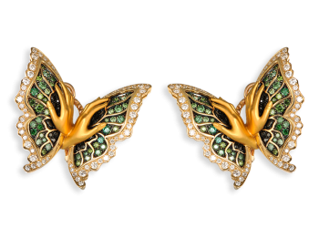 Серьги MARIPOSAS BIG