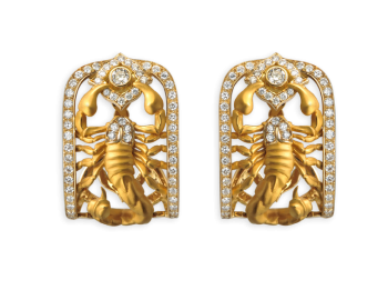 Серьги SCORPION