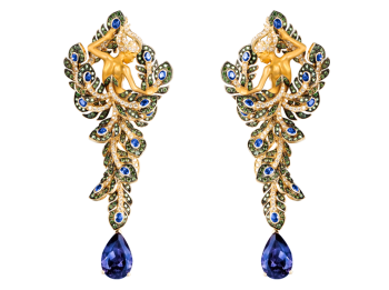 Серьги WINGED BEAUTY
