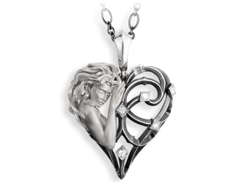 Ожерелье CORAZON MUJER