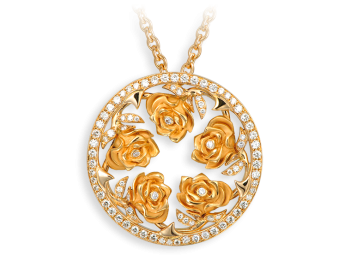 Ожерелье ROSAS BIG