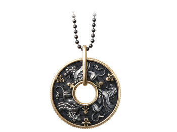 Ожерелье SILVER RIBBON