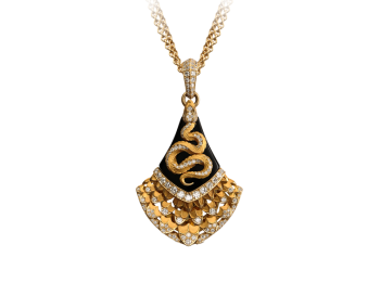 Ожерелье SNAKE ABANICO